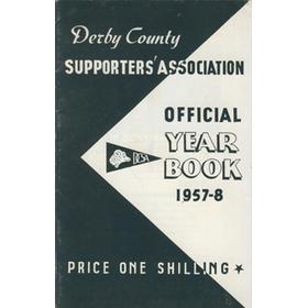 DERBY COUNTY FOOTBALL CLUB YEAR BOOK 1957-58