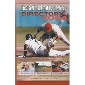 BASEBALL AMERICA DIRECTORY 2004