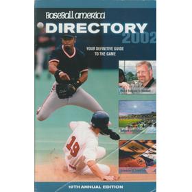BASEBALL AMERICA DIRECTORY 2002
