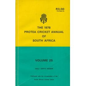 THE 1978 PROTEA CRICKET ANNUAL OF SOUTH AFRICA
