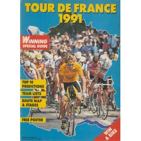 TOUR DE FRANCE 1991 SOUVENIR GUIDE