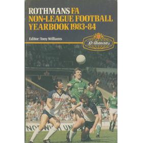 ROTHMANS F.A. NON-LEAGUE FOOTBALL YEARBOOK 1983-84