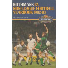 ROTHMANS F.A. NON-LEAGUE FOOTBALL YEARBOOK 1982-83