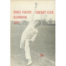 ESSEX COUNTY CRICKET CLUB ANNUAL 1974