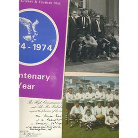 FIJI RUGBY TOUR TO UK 1973 (VISIT TO SWANSEA) - COLLECTION OF EPHEMERA FROM BRUCE BARTER