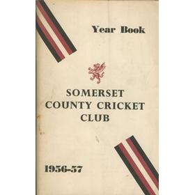 SOMERSET COUNTY CRICKET CLUB YEARBOOK 1956-57