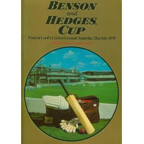 ESSEX V SURREY 1979 (LORD