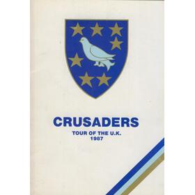 THE CRUSADERS (AUSTRALIA) CRICKET TOUR TO THE UK 1987 BROCHURE