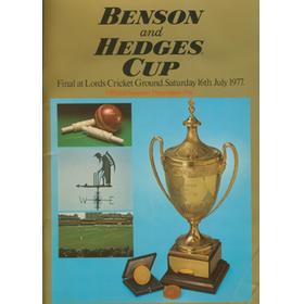 KENT V GLOUCESTERSHIRE 1977 (LORD
