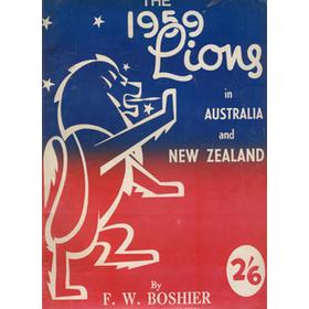 THE 1959 LIONS IN AUSTRALIA AND NEW ZEALAND