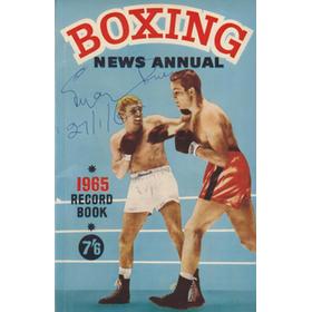 BOXING NEWS ANNUAL AND RECORD BOOK 1965