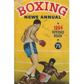 BOXING NEWS ANNUAL AND RECORD BOOK 1964
