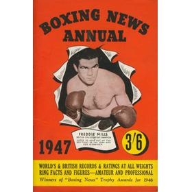 BOXING NEWS ANNUAL AND RECORD BOOK 1947