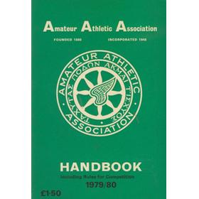AMATEUR ATHLETIC ASSOCIATION HANDBOOK 1979/80