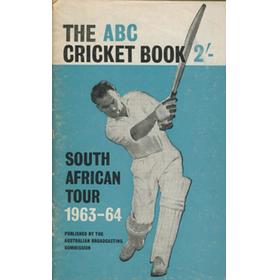 ABC CRICKET BOOK: SOUTH AFRICAN TOUR 1963-64
