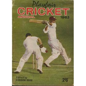 Choose the year you need  1940's/50's Playfair Annuals and other Cricket Books 