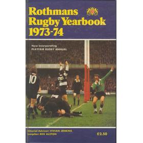 ROTHMANS RUGBY YEARBOOK 1973-74 (HARDBACK)
