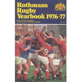 ROTHMANS RUGBY YEARBOOK 1976-77