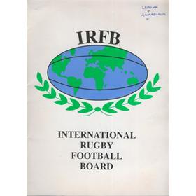 IRFB PRESS INFORMATION AND AMATEURISM WORKING PARTY REPORT 1995