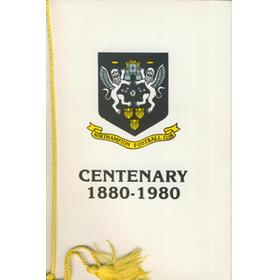 NORTHAMPTON FOOTBALL CLUB - CENTENARY 1800-1980
