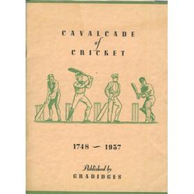CAVALCADE OF CRICKET 1748-1937