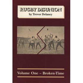 RUGBY DISUNION VOLUME 1 - BROKEN-TIME