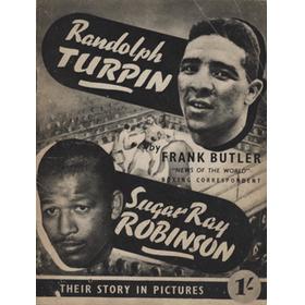 RANDOLPH TURPIN / SUGAR RAY ROBINSON - THEIR STORY IN PICTURES