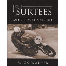 JOHN SURTEES - MOTORCYCLE MAESTRO