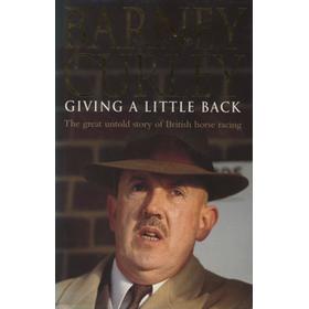 GIVING A LITTLE BACK - BARNEY CURLEY