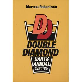 DOUBLE DIAMOND BOOK OF DARTS 1984-1985