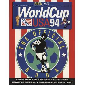 FIFA WORLD CUP USA 94 - THE OFFICIAL BOOK