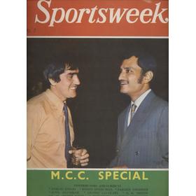 SPORTSWEEK - M.C.C. SPECIAL (1972-1973 CRICKET TOUR OF INDIA)