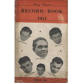 RING DIGEST RECORD BOOK 1951
