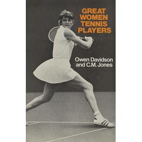 GREAT WOMEN TENNIS PLAYERS