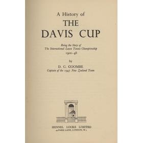 A HISTORY OF THE DAVIS CUP