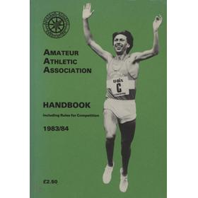 AMATEUR ATHLETIC ASSOCIATION HANDBOOK 1983/84