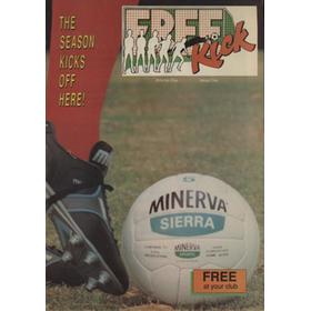 FREE KICK FOOTBALL MAGAZINE - VOLUME 1, ISSUE 1
