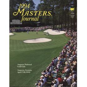 MASTERS 1994 (AUGUSTA) OFFICIAL GOLF PROGRAMME
