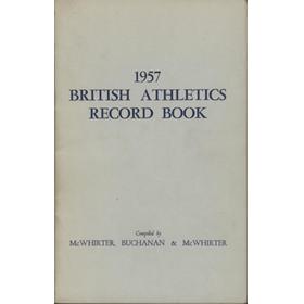 1957 BRITISH ATHLETICS RECORD BOOK