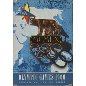 OLYMPIC GAMES 1960 - SQUAW VALLEY. ROME