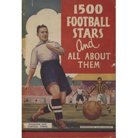 1500 FOOTBALL STARS AND ALL ABOUT THEM