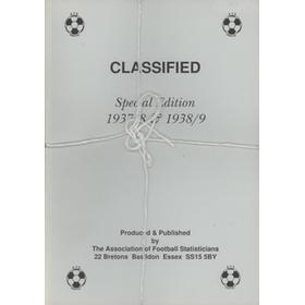 CLASSIFIED - SPECIAL EDITION, 1925-39 (7 VOLUMES)