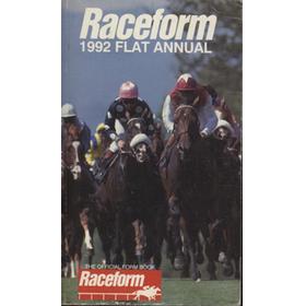 RACEFORM 1992 FLAT ANNUAL - THE JOCKEY CLUB