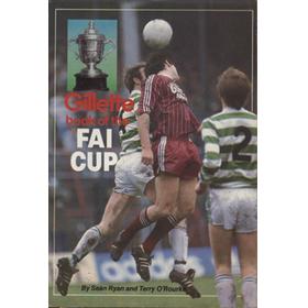 THE GILLETTE BOOK OF THE FAI CUP