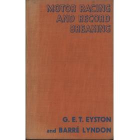 MOTOR RACING AND RECORD BREAKING