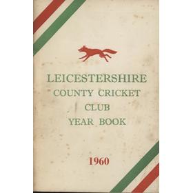 LEICESTERSHIRE COUNTY CRICKET CLUB 1960 YEARBOOK