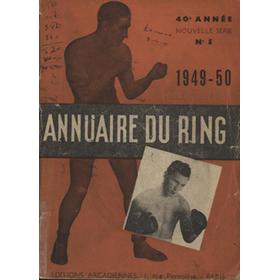 ANNUAIRE DU RING 1949-50