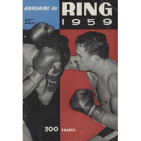 ANNUAIRE DU RING 1958-59