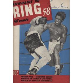 ANNUAIRE DU RING 1957-58