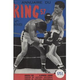 ANNUAIRE DU RING 1956-57
